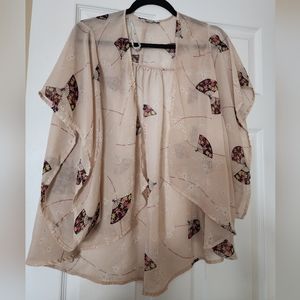 Sheer Kimono Robe